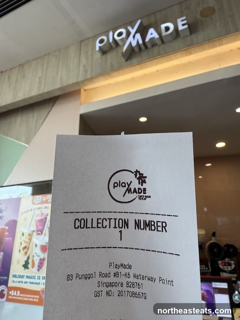 PlayMade Receipt