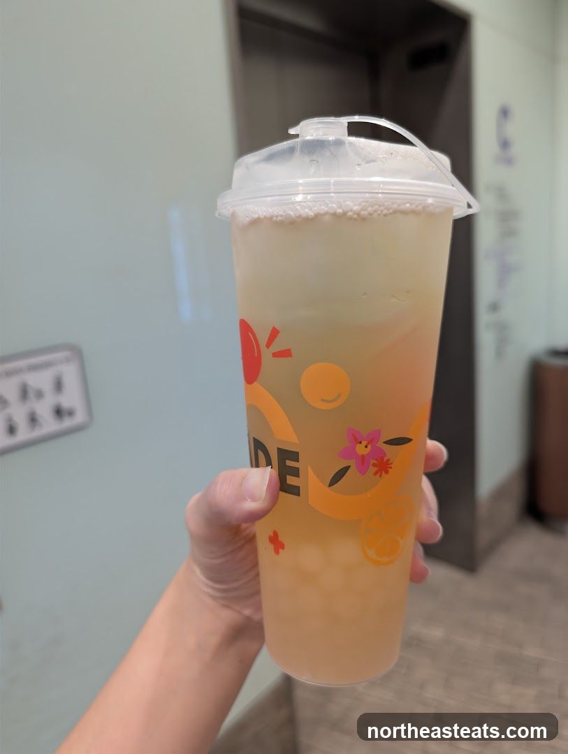 Beverage with Logo