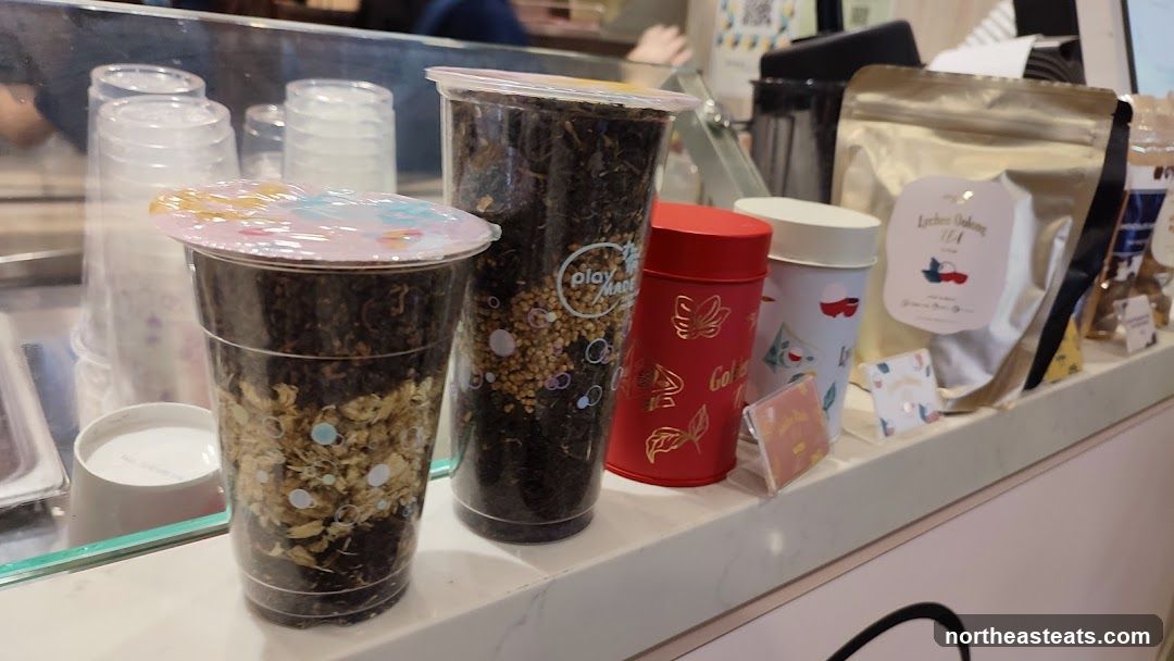 Tea Products on Display