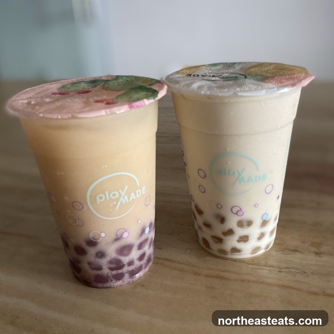 Two Bubble Teas