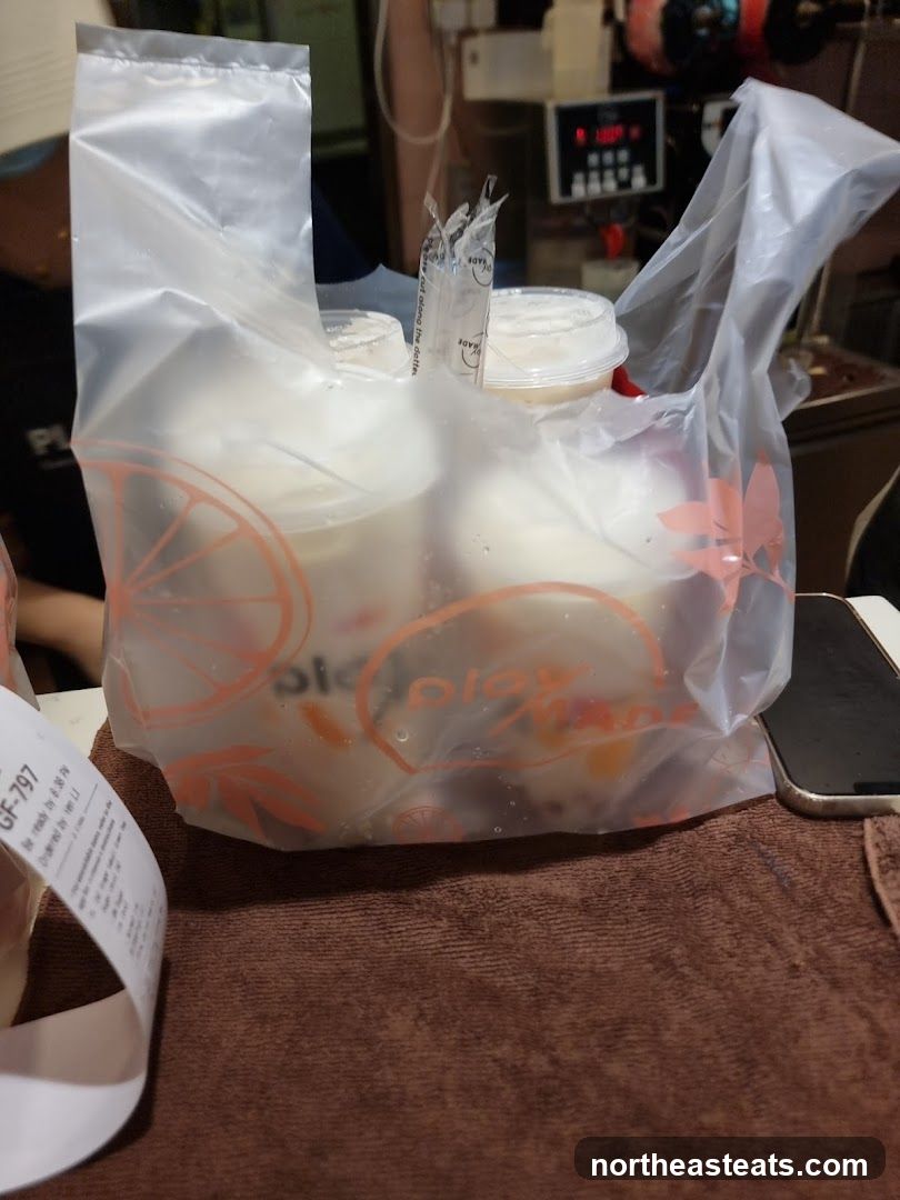 Takeaway Drinks