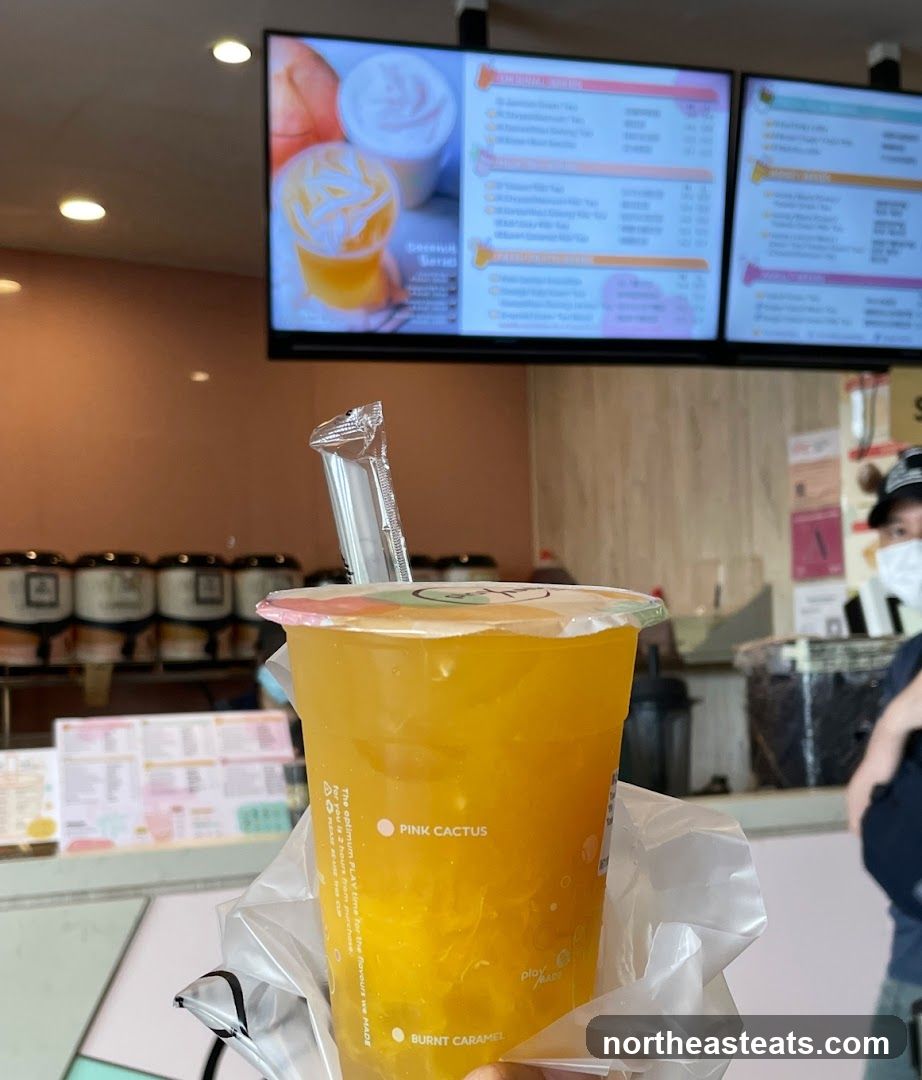Bubble Tea Drink