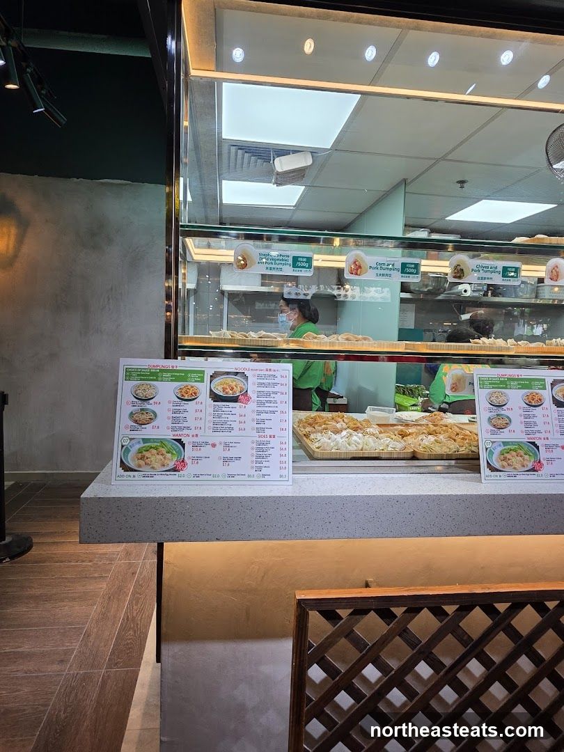 Dumplings and Noodles Menu