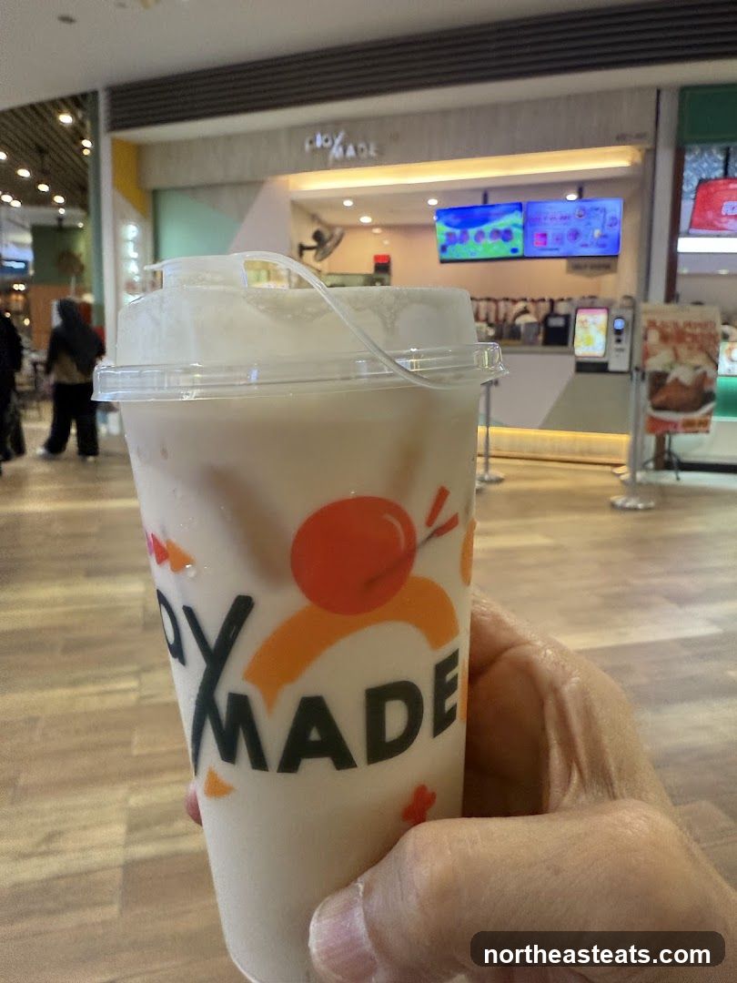 Beverage Cup with Brand Logo
