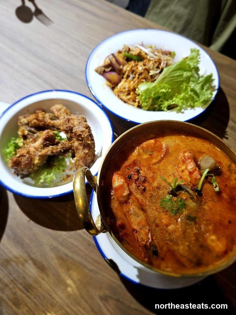 Thai Food Spread