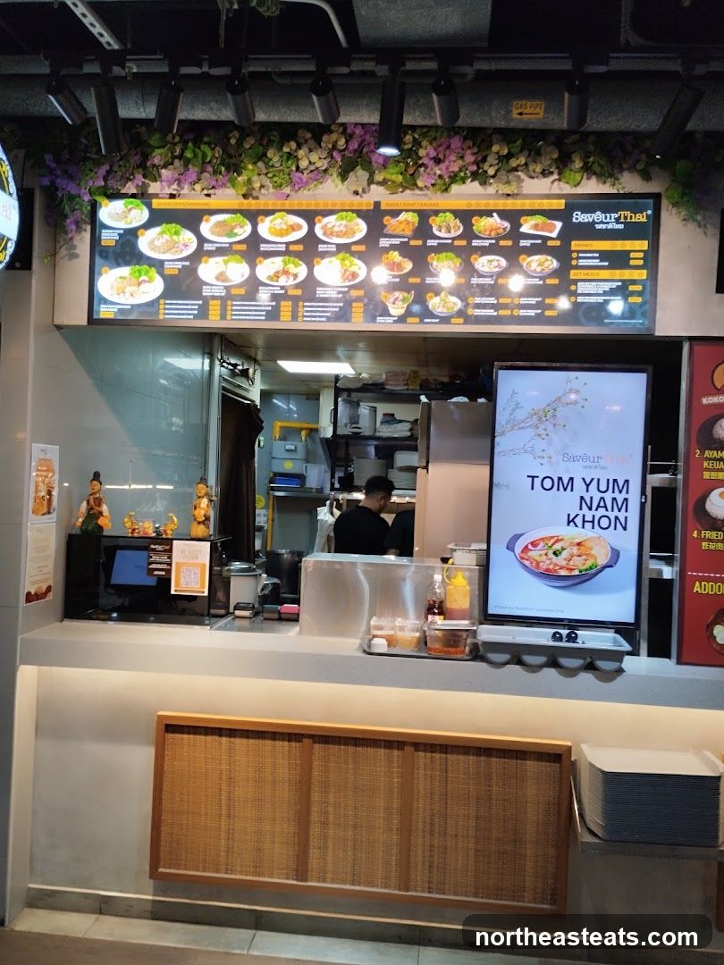 Thai Food Stall