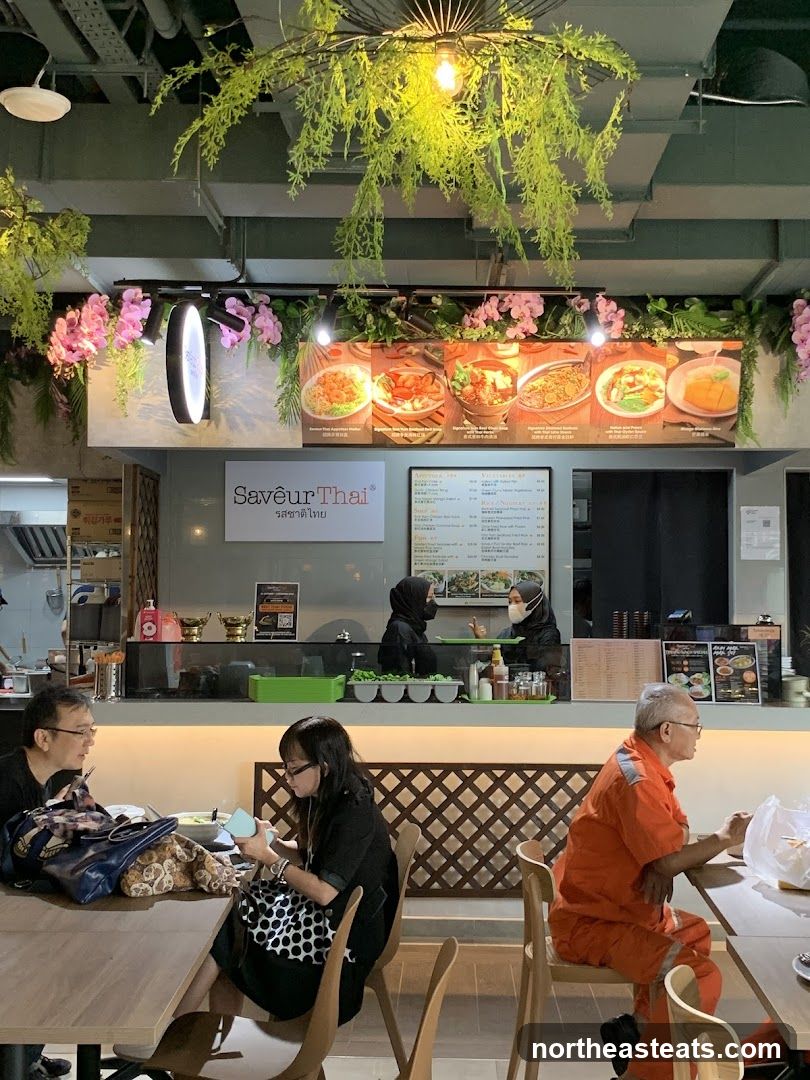 Thai Restaurant Interior