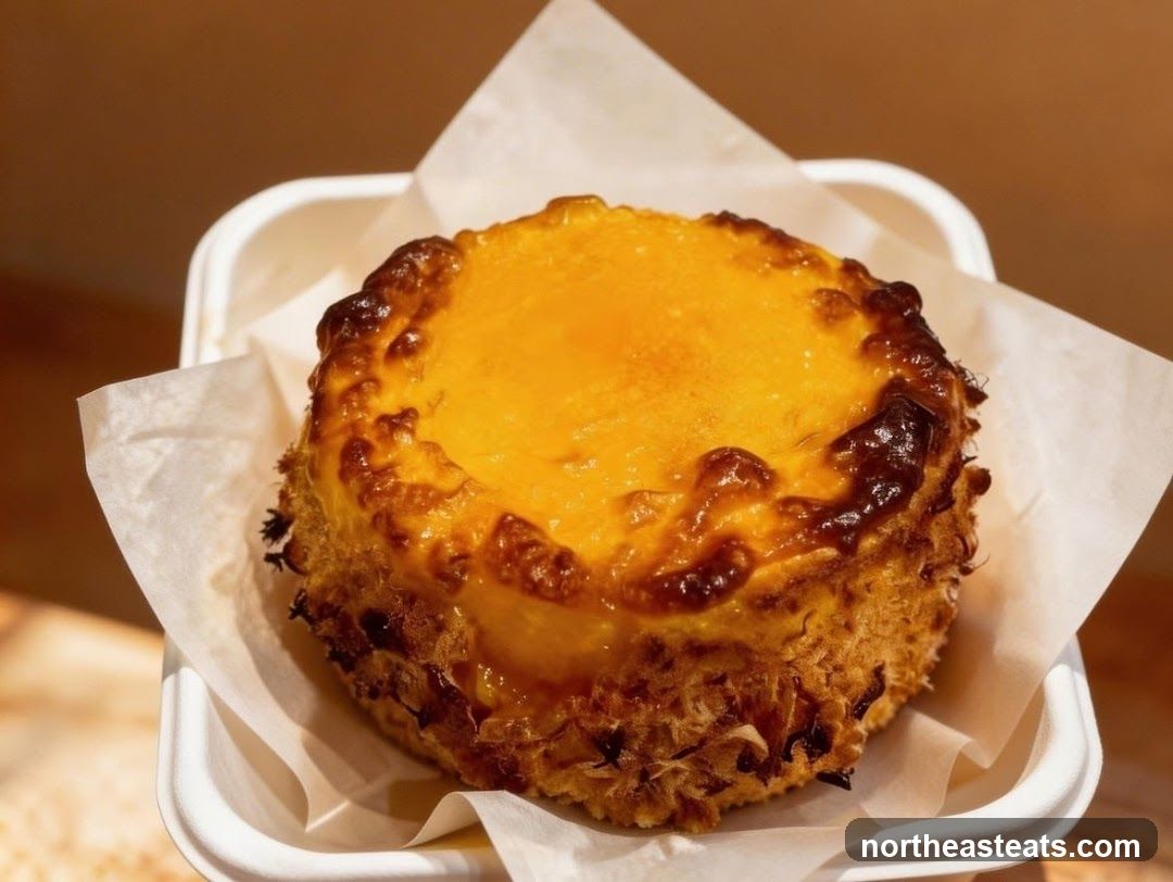 Burnt Basque Cheesecake