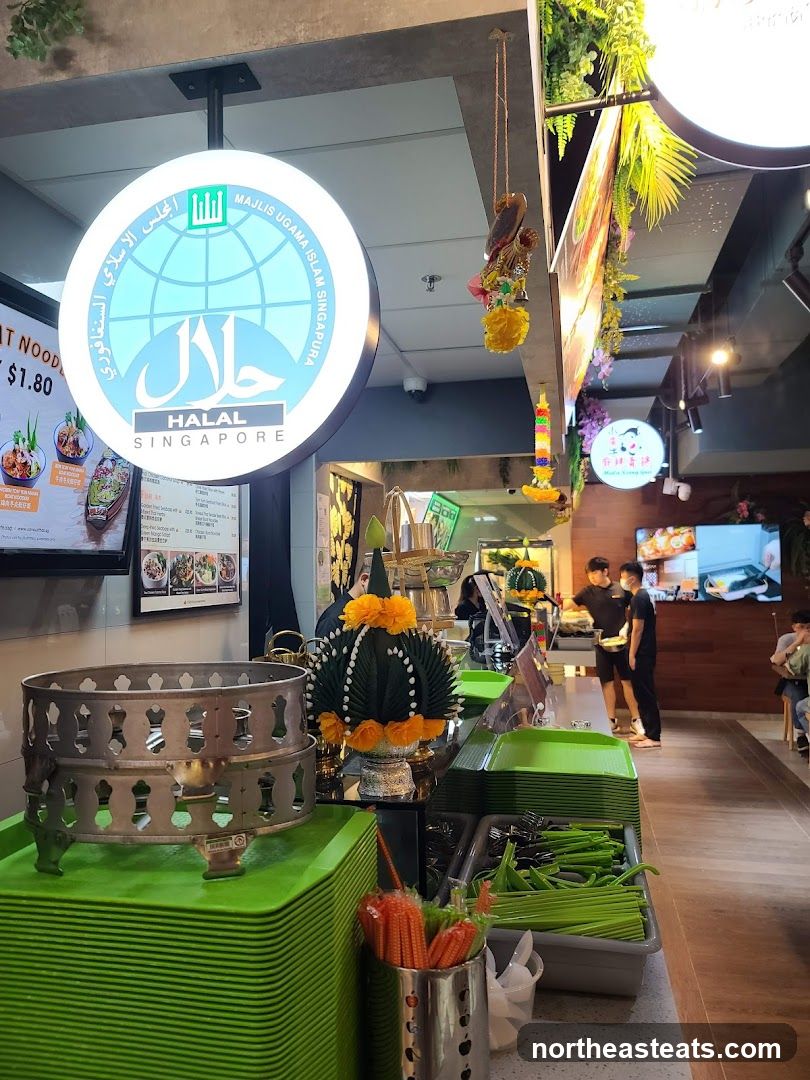 Food Stall Counter