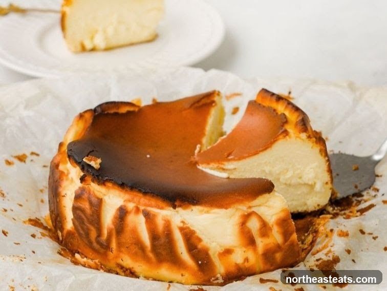 Burnt Basque Cheesecake