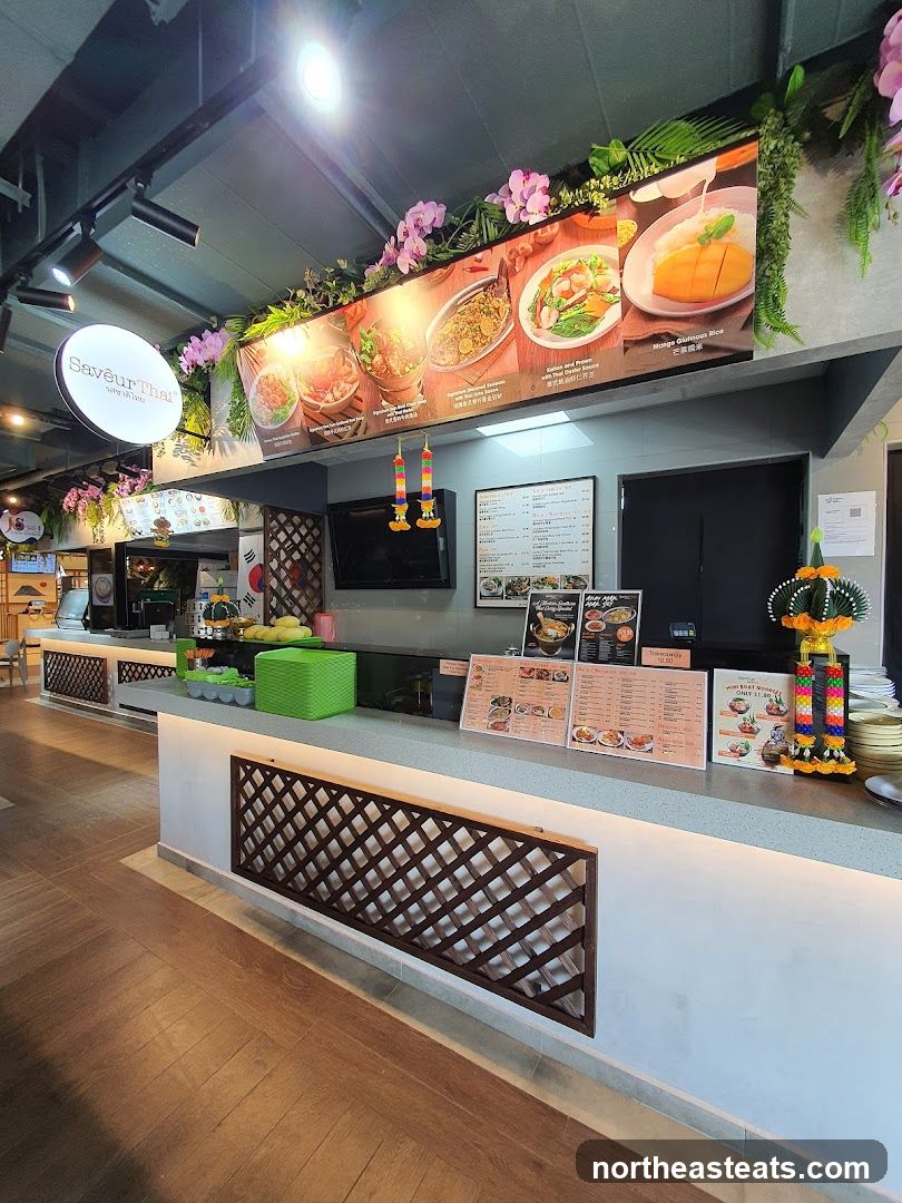 Thai Food Counter