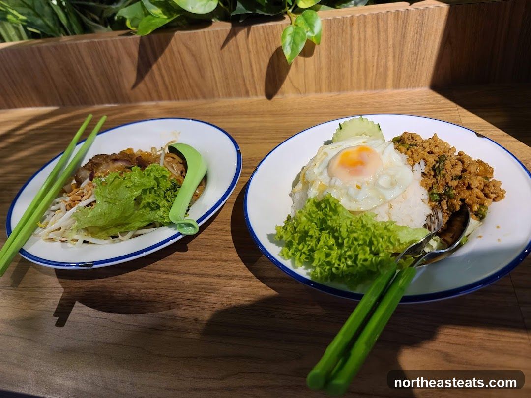 Thai Food Dishes
