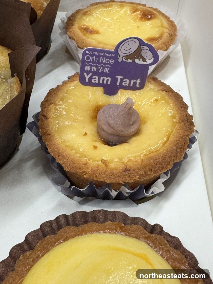 Yam Tart