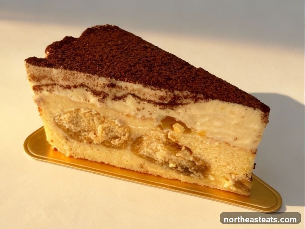 Tiramisu Slice