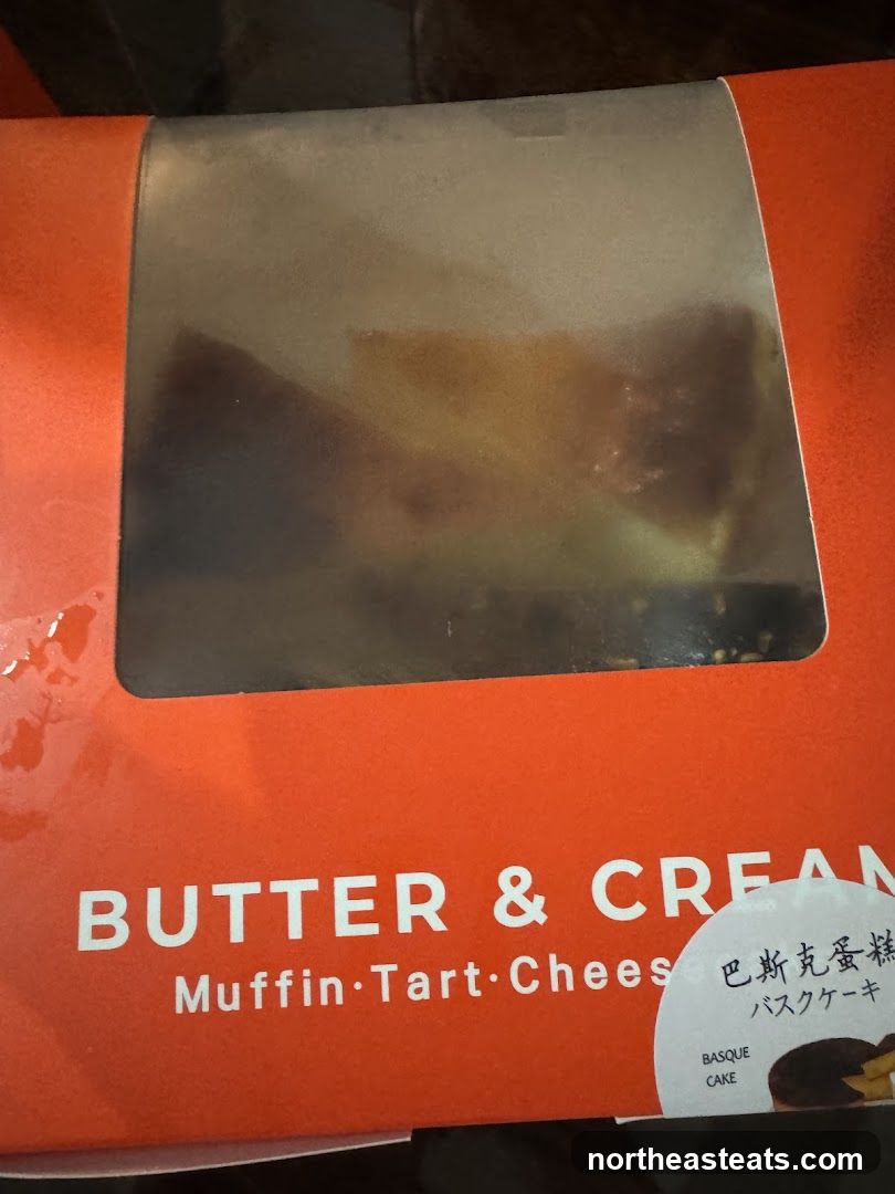Butter & Cream Cake Box