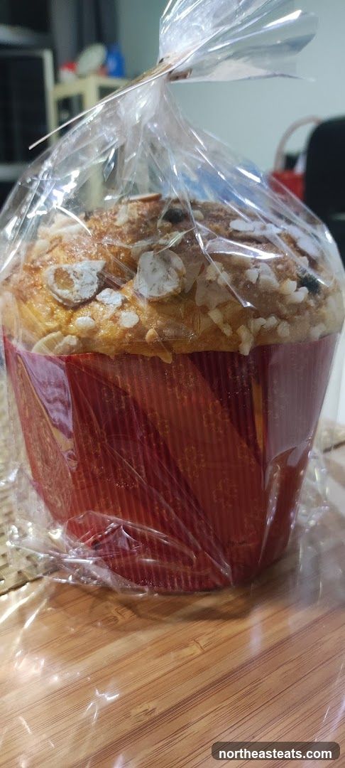 Wrapped Pastry
