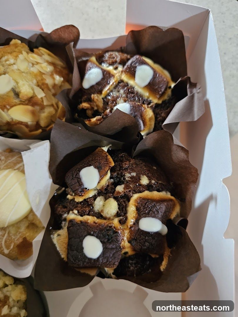 S'mores Muffins