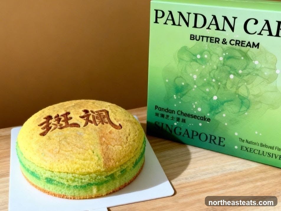 Pandan Cheesecake