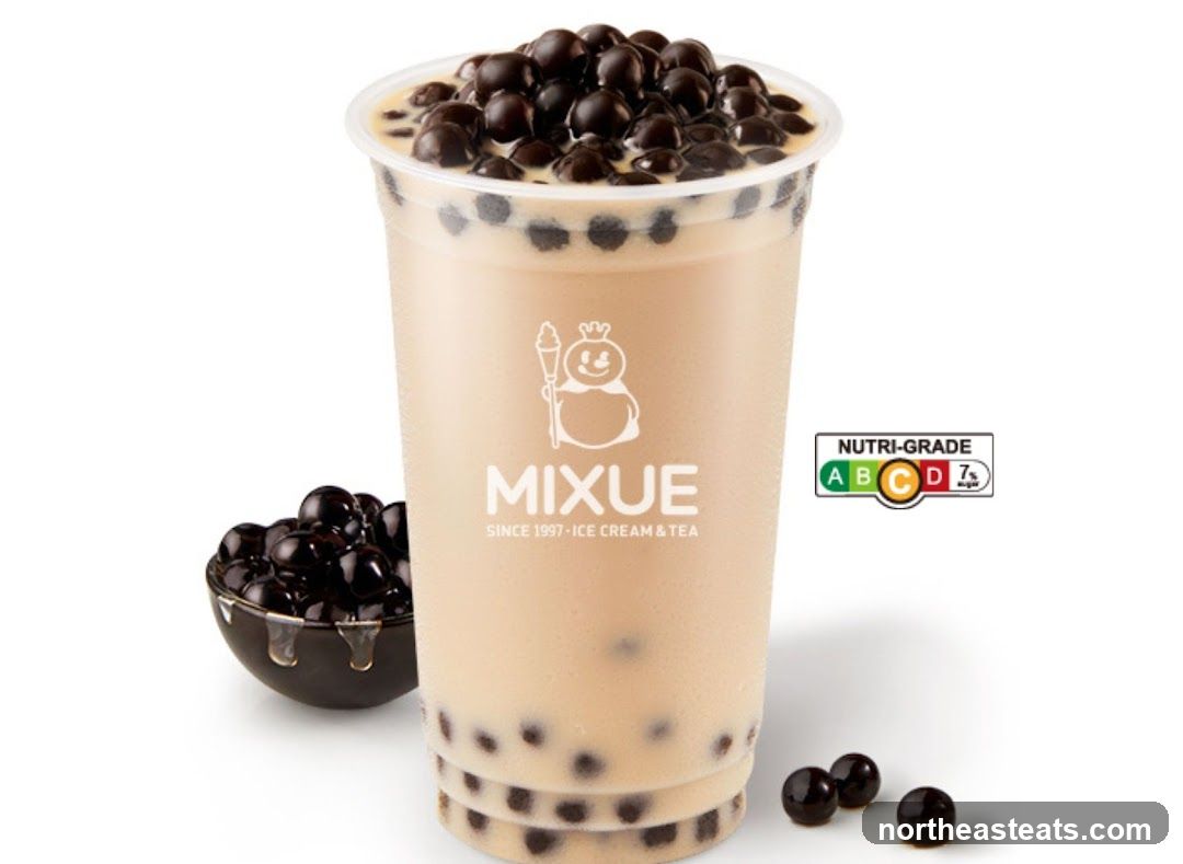 Mixue Boba Tea