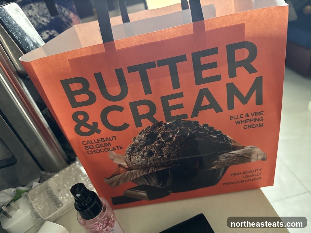 Butter & Cream Bag