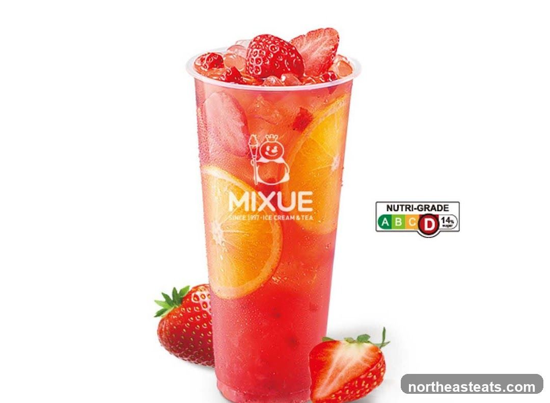 Strawberry Orange Drink