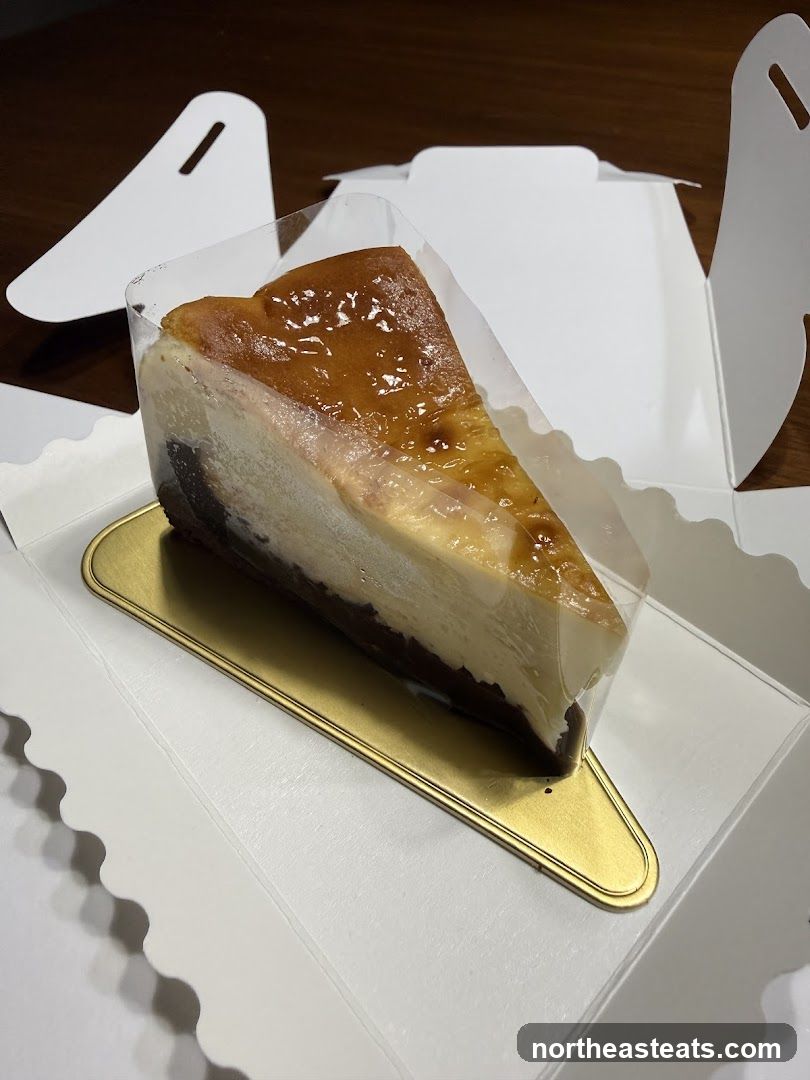 Cheesecake Slice