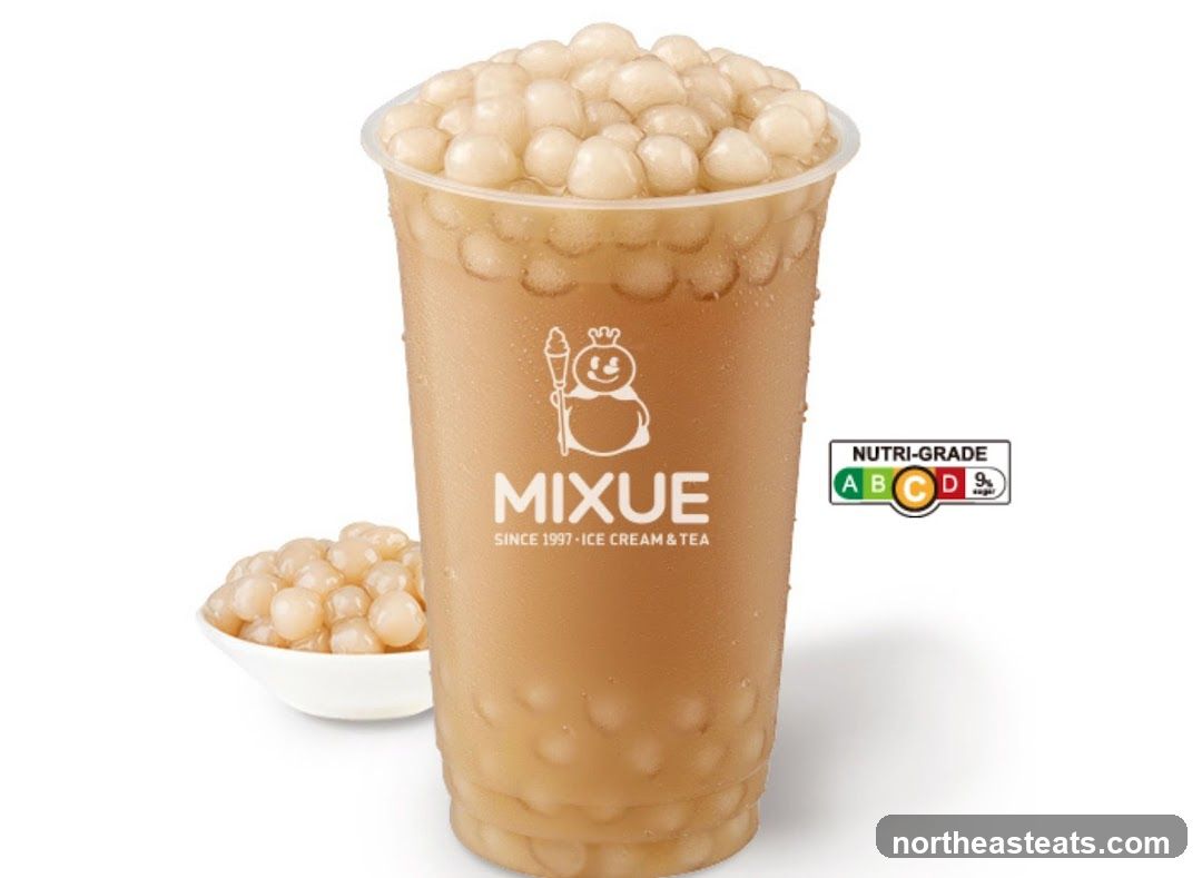 Mixue Boba Drink