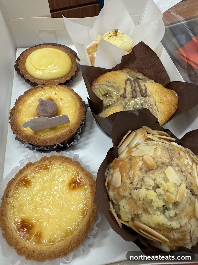 Assortment of Pastries