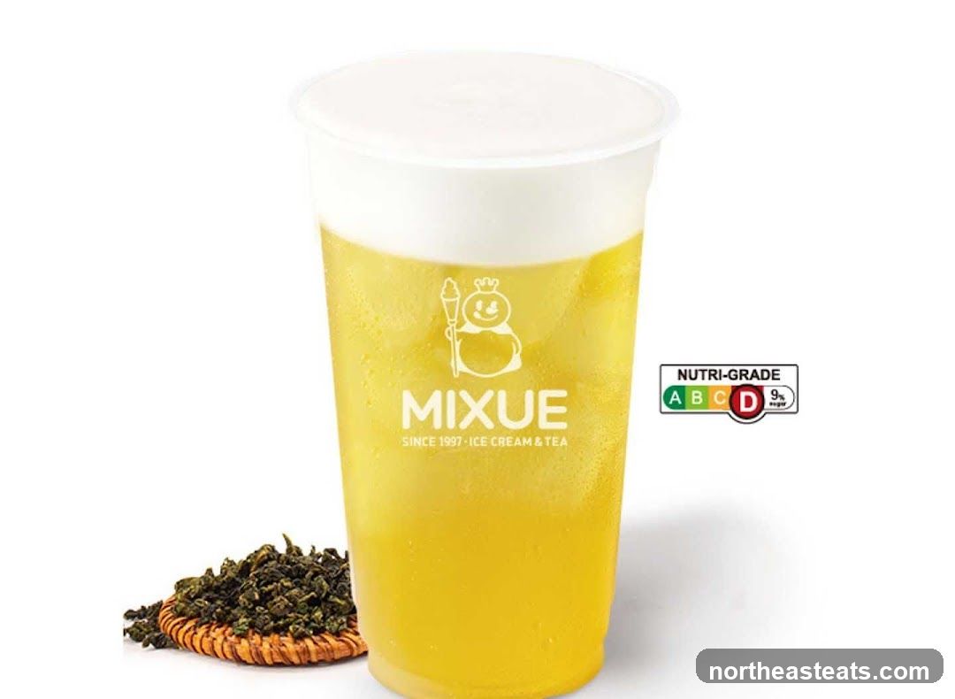 Mixue Ice Cream & Tea Drink