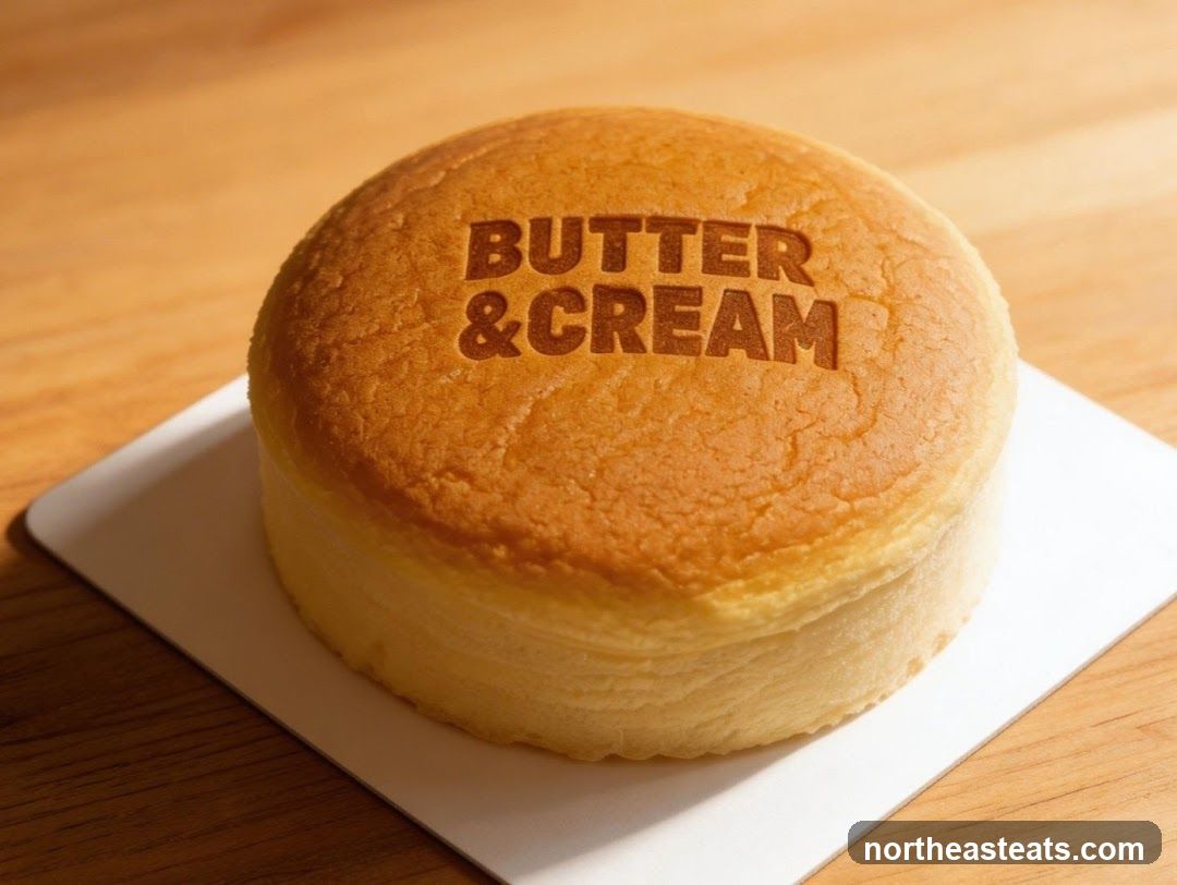 Japanese Cheesecake