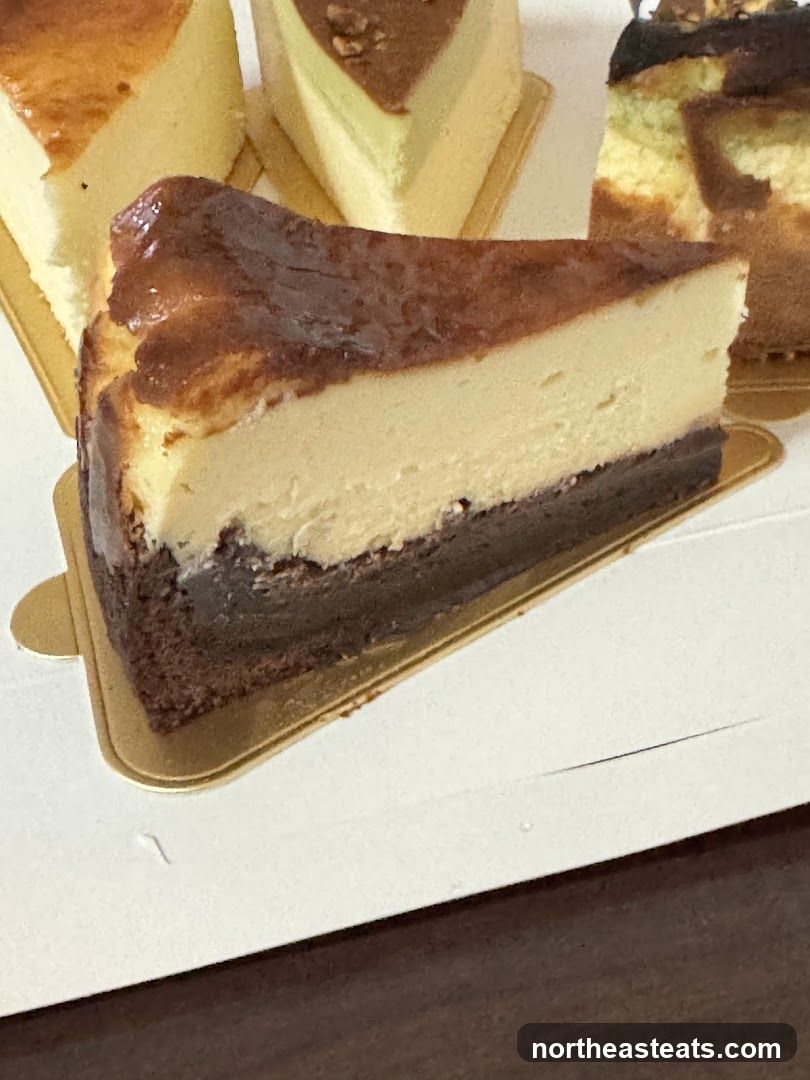 Cheesecake Slices