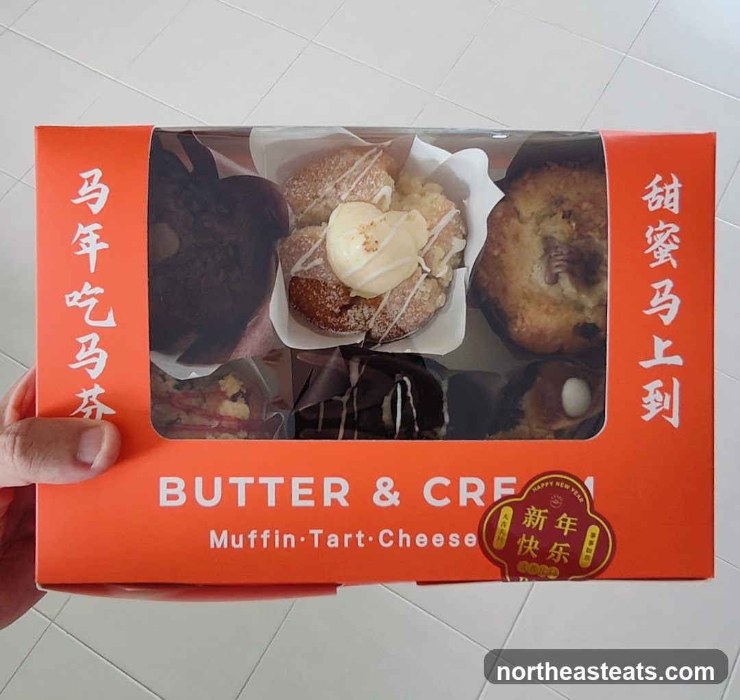 Assorted Muffins and Tarts