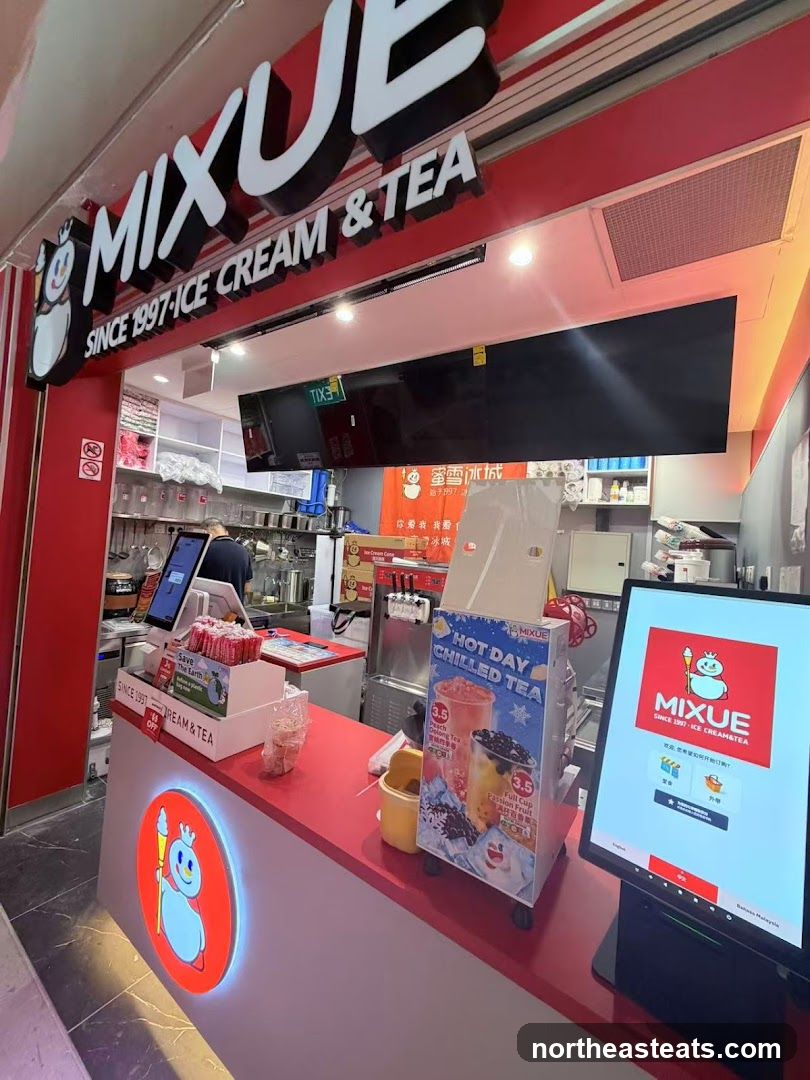 MIXUE Hougang Mall