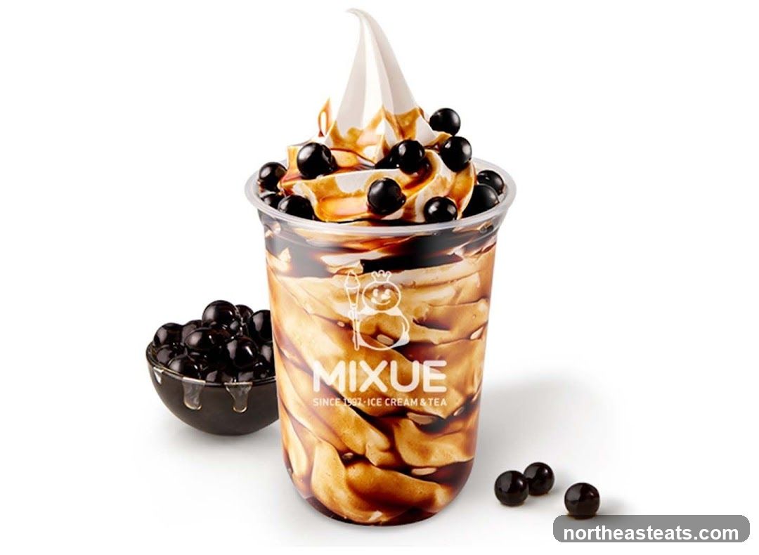 Brown Sugar Boba Ice Cream