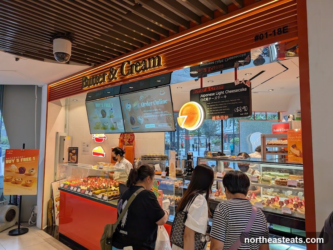 Butter & Cream Storefront