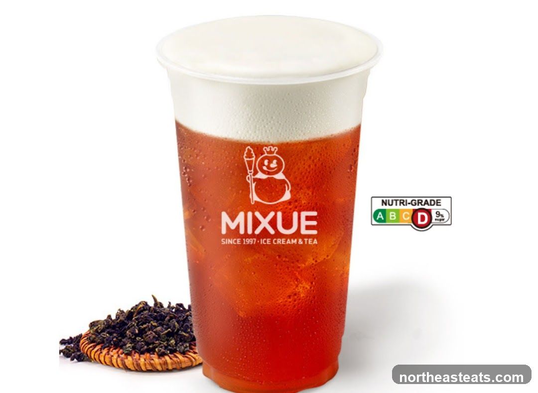 Mixue Ice Cream & Tea Drink