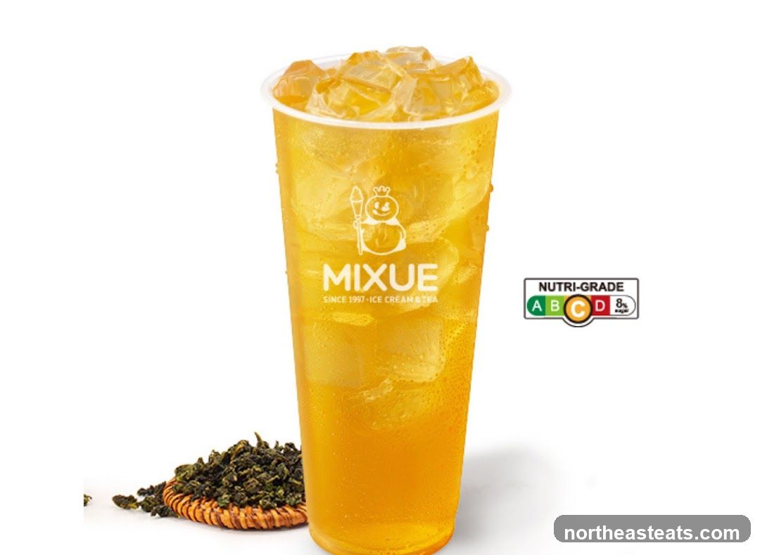 Mixue Ice Cream & Tea Drink