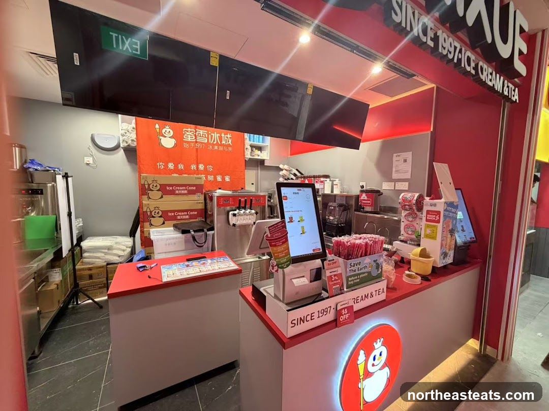 MIXUE Hougang Mall