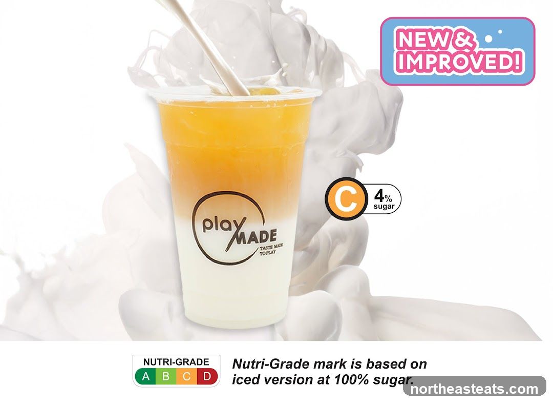 Playmade Drink Advertisement