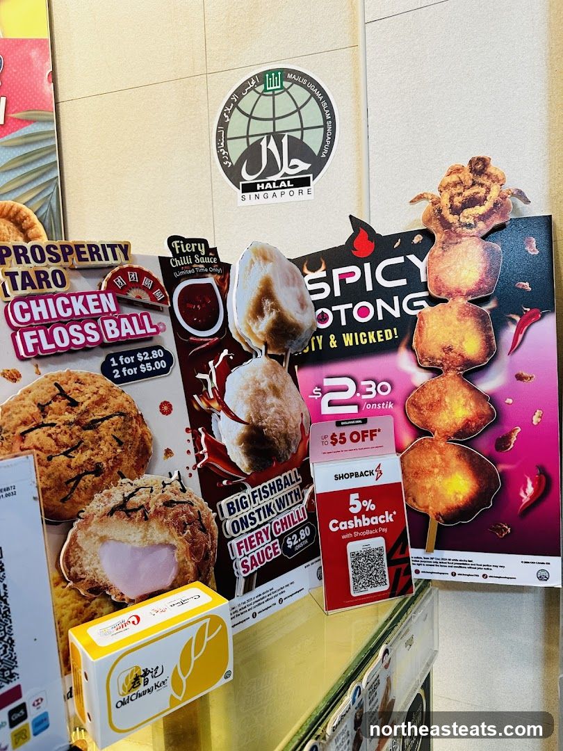 Food promotions and Halal certification