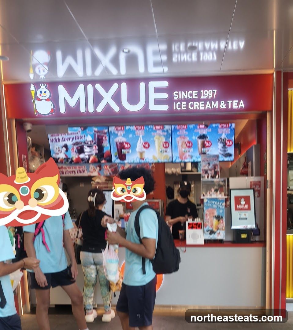 MIXUE Hougang Mall