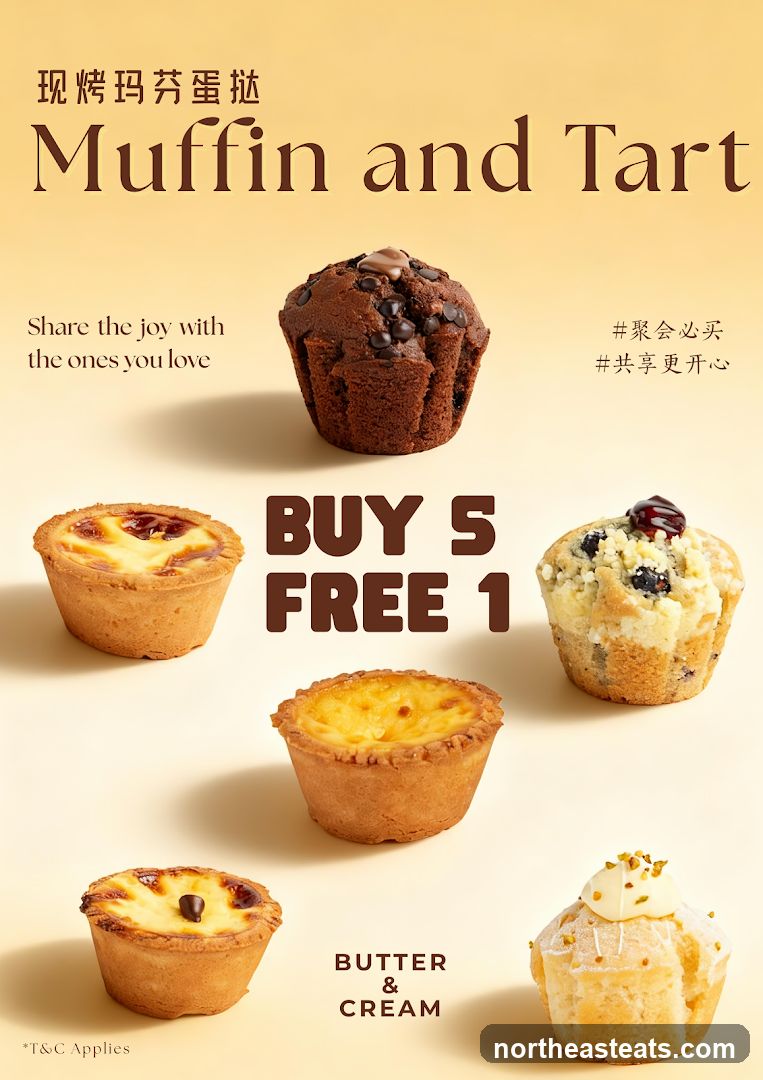 Muffin and Tart Promotion