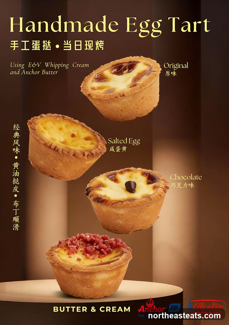 Handmade Egg Tart
