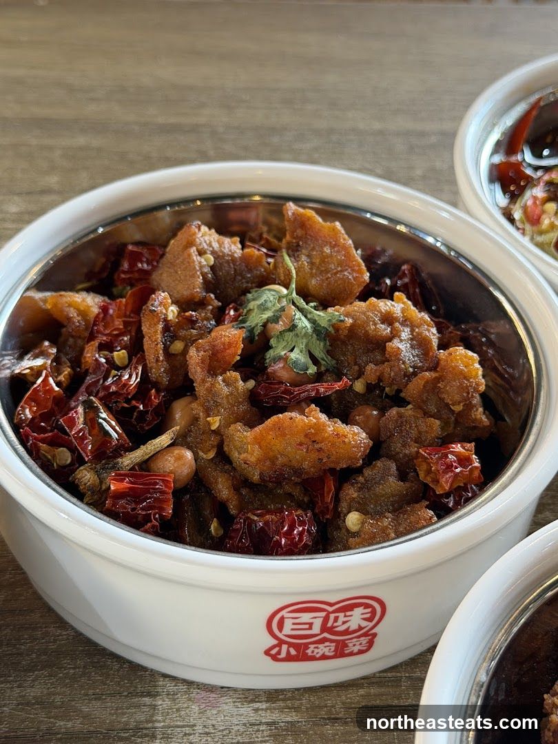Bai Wei Mini Bowl Go! 百味小碗菜 Go! @ Hougang Mall