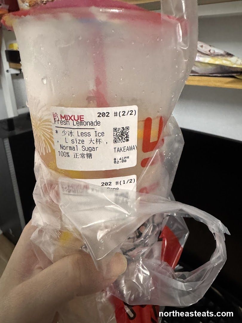 Mixue Fresh Lemonade