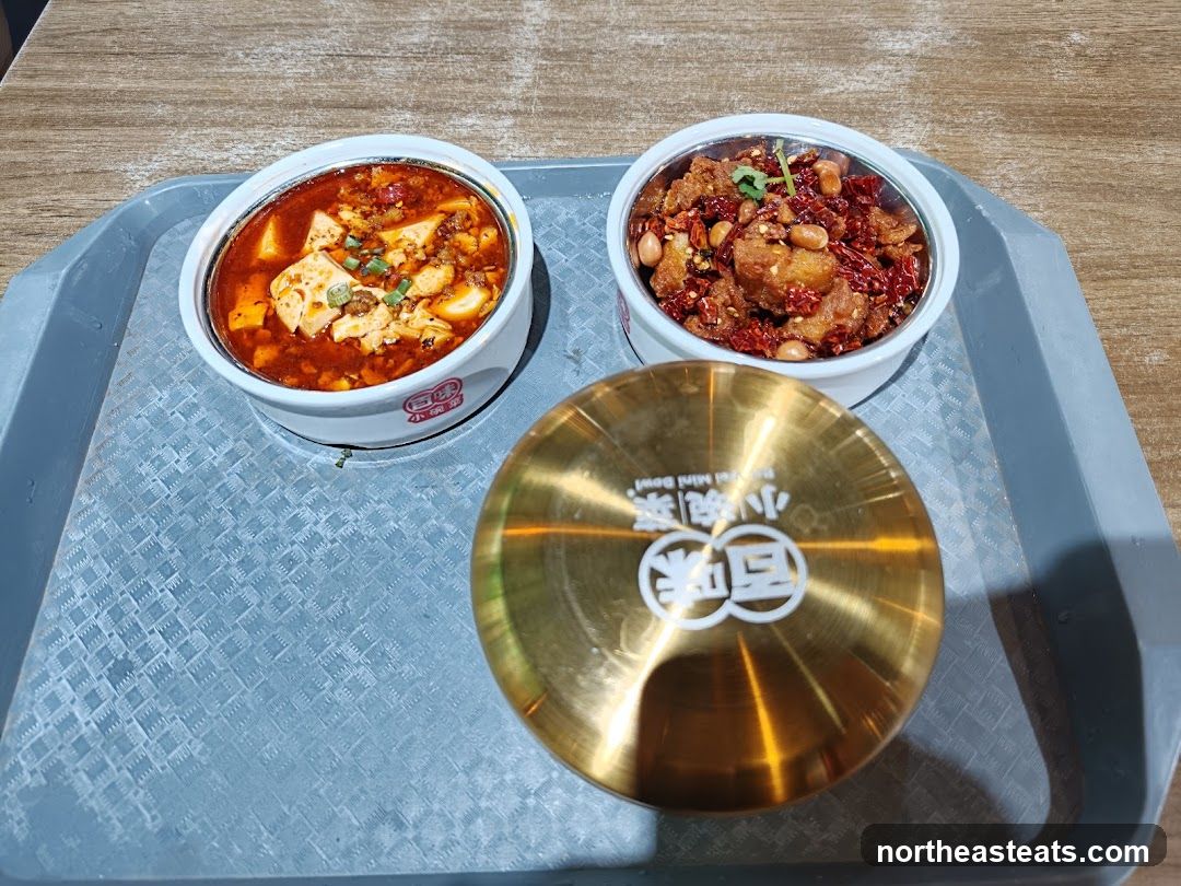 Bai Wei Mini Bowl Go! 百味小碗菜 Go! @ Hougang Mall