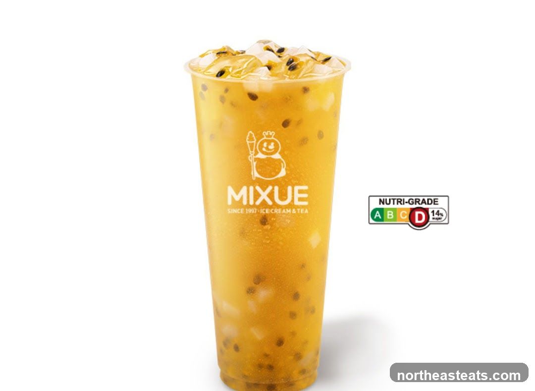 Passion Fruit Tea