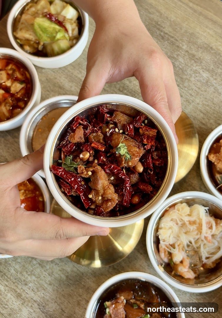 Bai Wei Mini Bowl Go! 百味小碗菜 Go! @ Hougang Mall