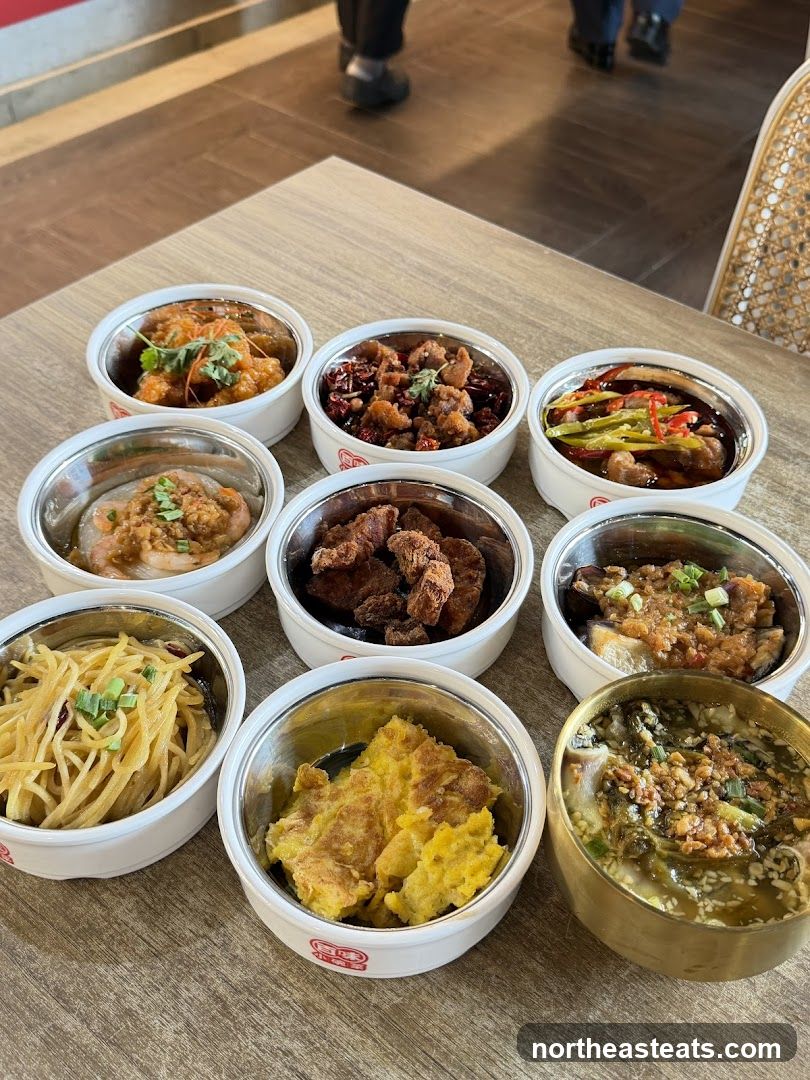 Assortment of Small Dishes