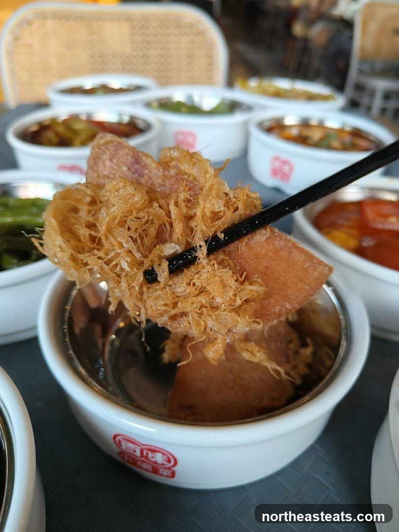 Fried Appetizer with Small Dishes